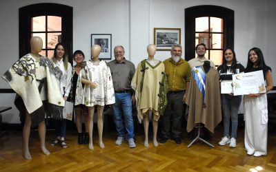 Se dieron a conocer los ganadores del concurso «Poncho de la Vendimia – 90 Años»