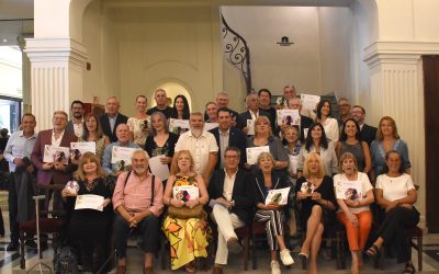 Se realizó un reconocimiento a locutores y comunicadores en el marco de los 90 años de la Vendimia