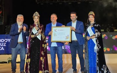 Continúan los homenajes en el marco de los 90 años vendimiales