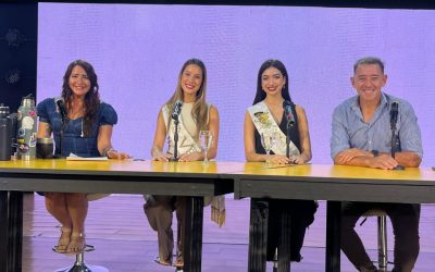 La gran sorpresa que dieron la Reina y Virreina Nacional durante el Streaming de Vendimia
