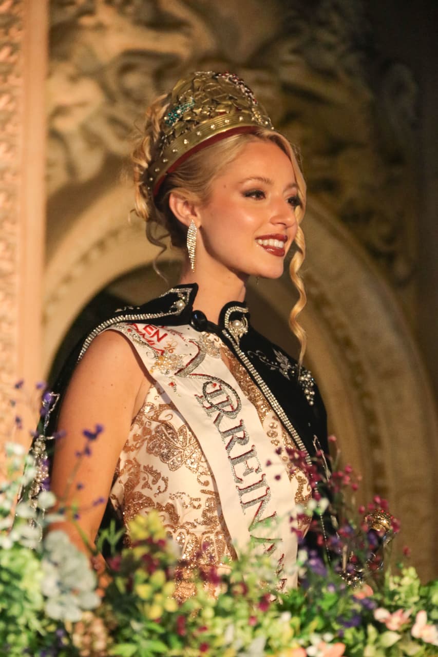 Virreina Nacional de la Vendimia, Agustina Giacomelli