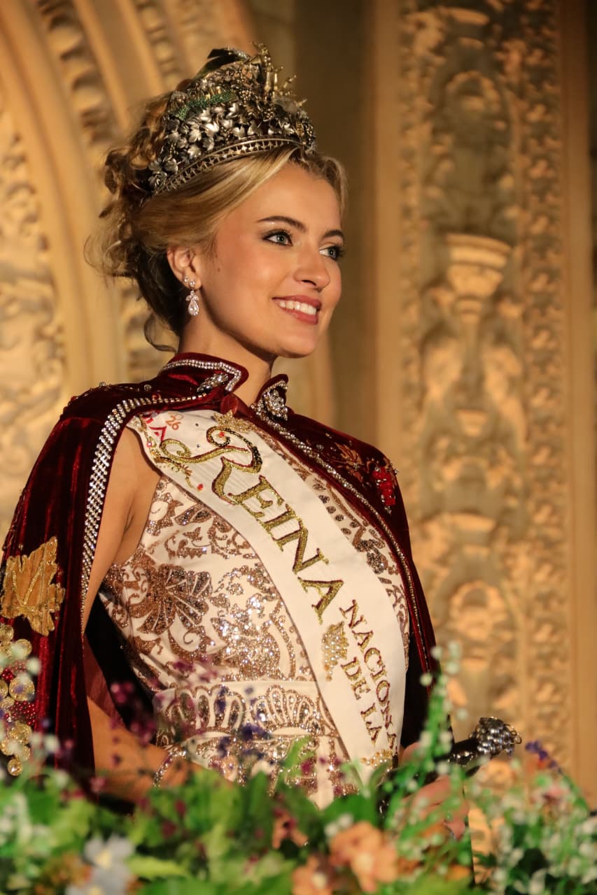 Reina Nacional de la Vendimia 2026, Azul Antolinez