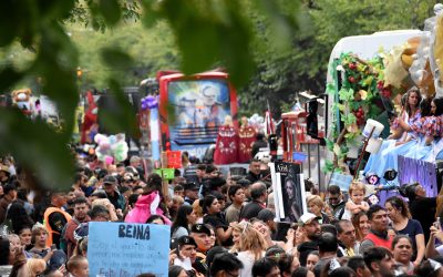 El Carrusel volvió a convocar a miles de mendocinos y turistas en las calles de la Ciudad