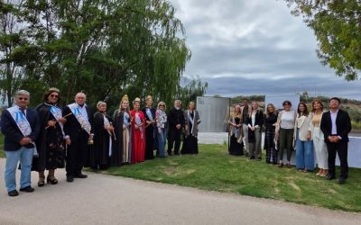 Tunuyán homenajeó a sus reinas y virreinas nacionales de la Vendimia