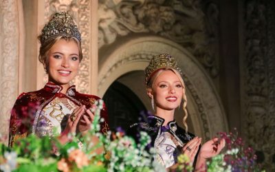 Vendimia 2026: una multitud recibió a las nuevas soberanas en la Serenata de las Reinas