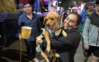Comienza la Vía Blanca: el desfile vendimial recorrerá esta noche el microcentro