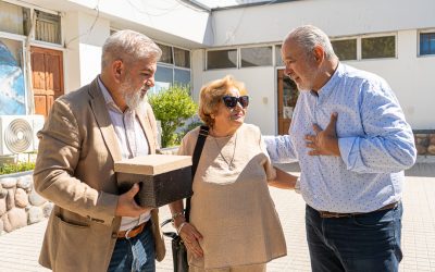 Emotivo homenaje a Nuri Donnantuoni en San Carlos: la corona regresó a su familia