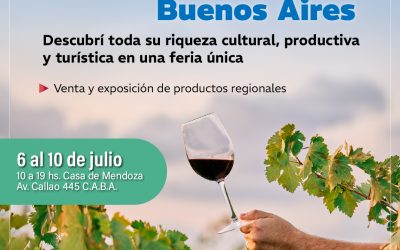 Tupungato en Buenos Aires